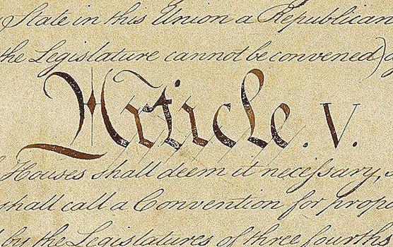 Article V US Constitution