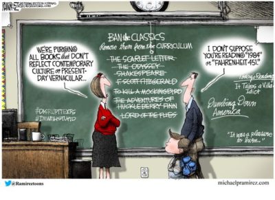 Purge classics History Ramirez, Cartoon