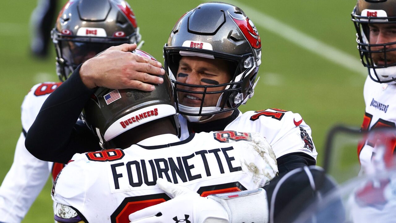 Brady Fournette Bucs