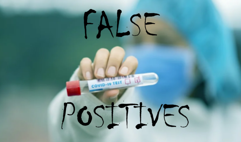 Covid test false positives