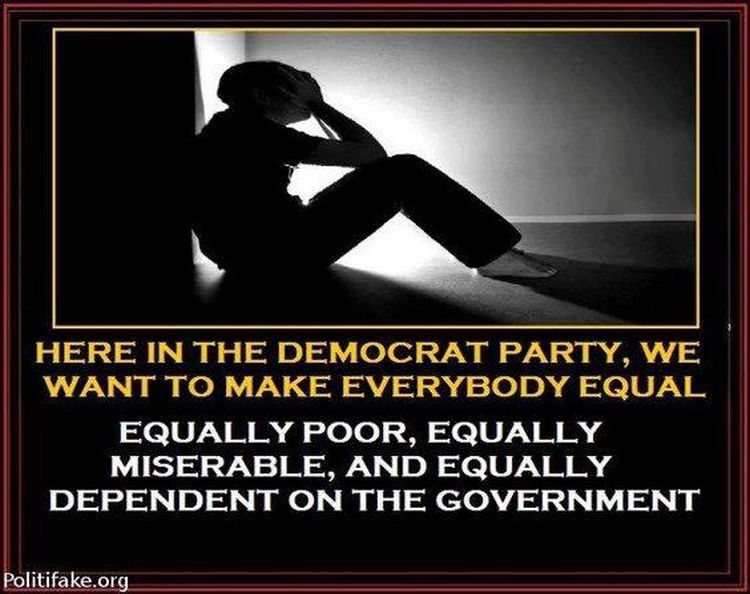 Democrat equality