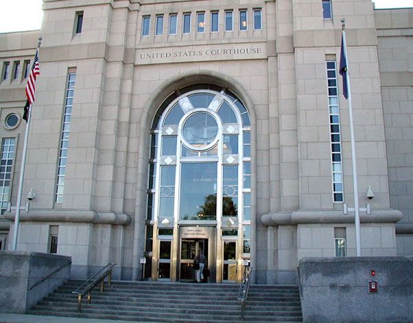 James Cleveland Federal Bldg Concord NH