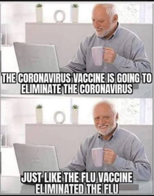 What’s the politi-virus narrative?