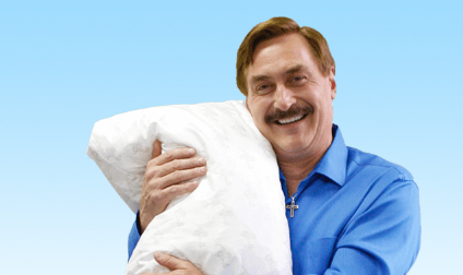 Mike Lindell My Pillow