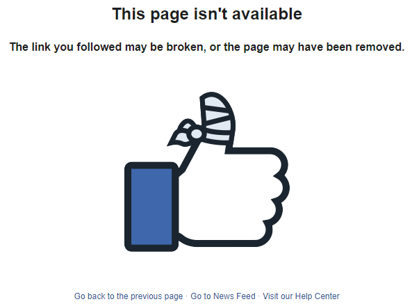 Oathkeepers FB banned
