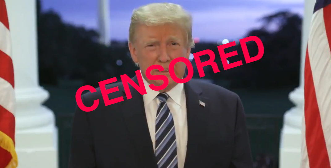 Trump-Censored