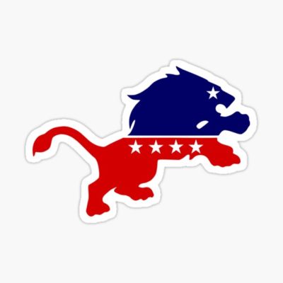 Trump Patriot Party Lion