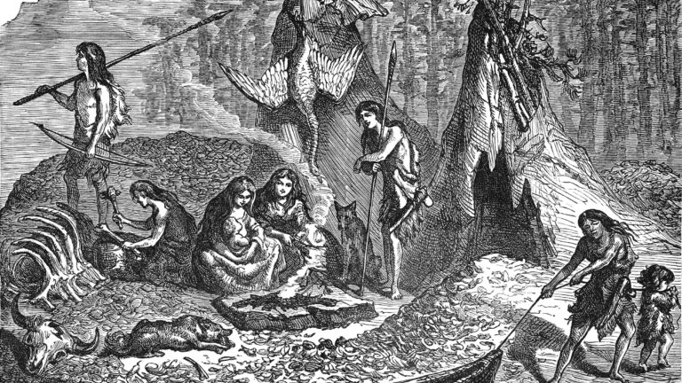 history dot com stone age hunters