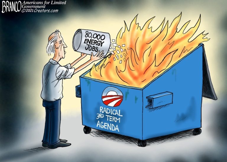 Job losses 80,000 Energy Jobs