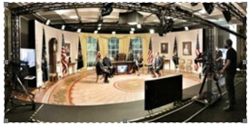 Alleged Biden oval office sound stage