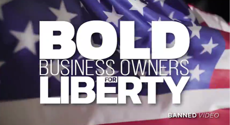 Bold Buseiness owners for liberty