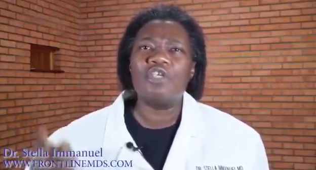 Dr. Stella Imannuel Demands an apology