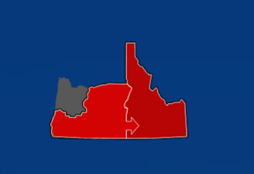 Greater-Idaho-split-map graphic
