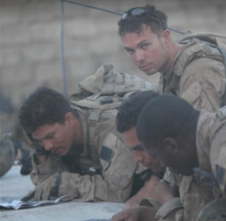 Chris Parks Standing_ with Obama? in the middle)