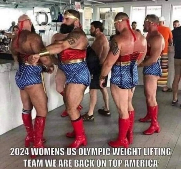 US Womens Weight Lifting Team
