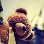 child Children mental health teddy bear