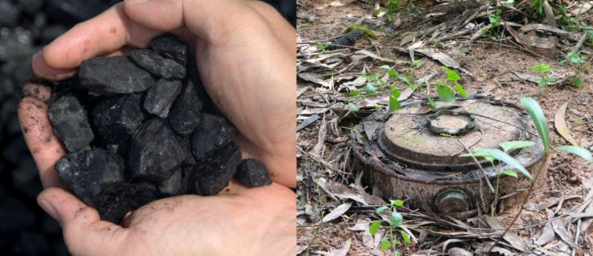 coal mine