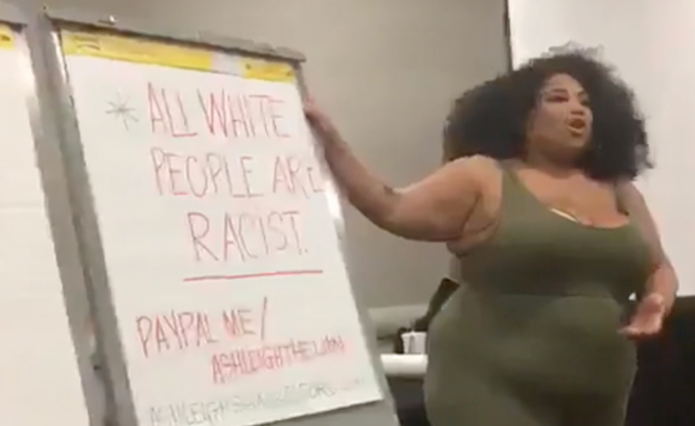 All White People are Racist - pay me