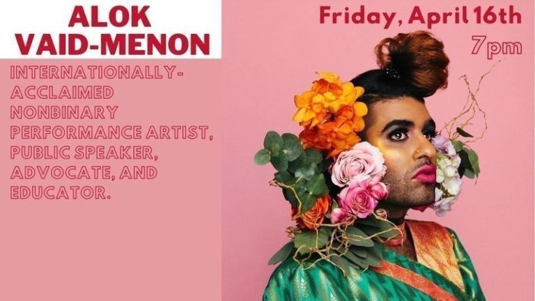 Alok Vaid-Menon at Stockbridge Theatre