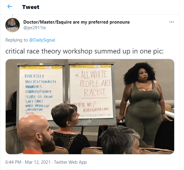 Ashleigh CRT instructor