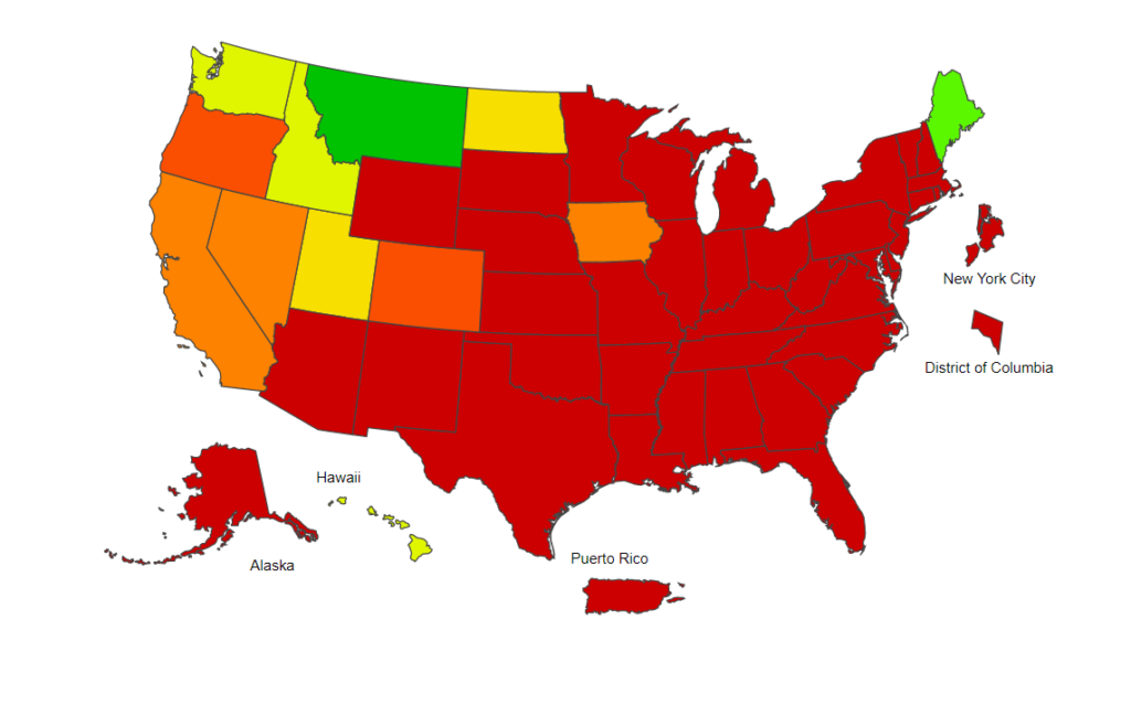 Feb 9 2018 Flu Map (precovid)