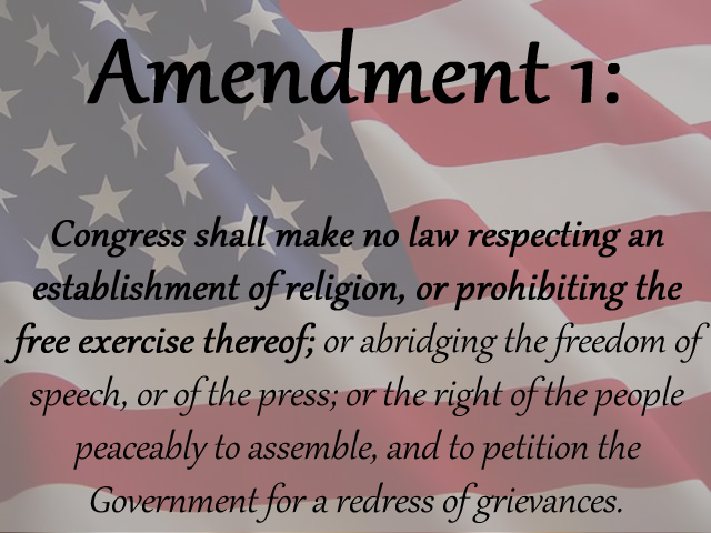 First Amendment