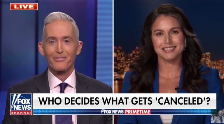 Fox News Screen Grab Gowdy and Gabbard