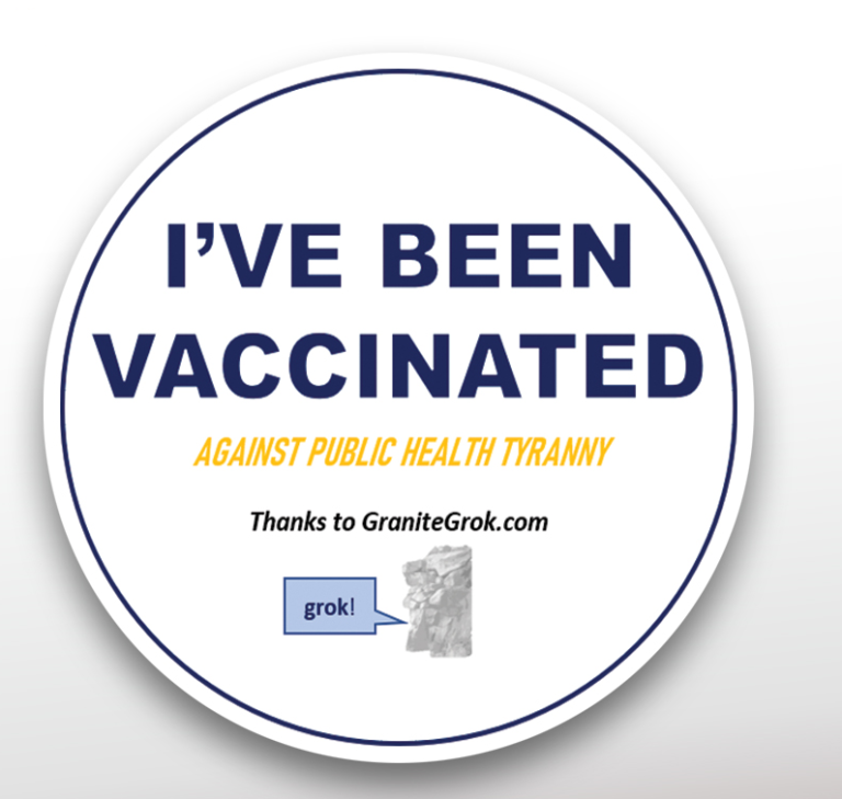 I've Been Vacinated proof 2