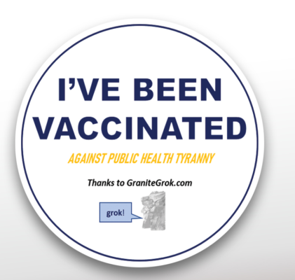 I've Been Vacinated proof 2