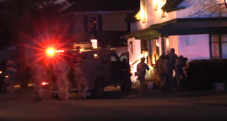 Keene Raid on Free Talk Live