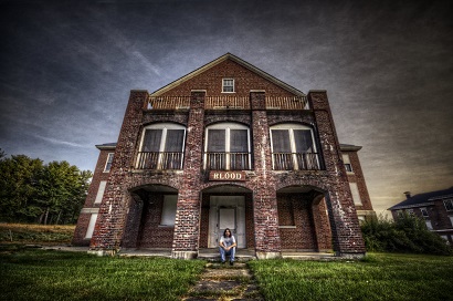 Laconia State School - Blood bldg