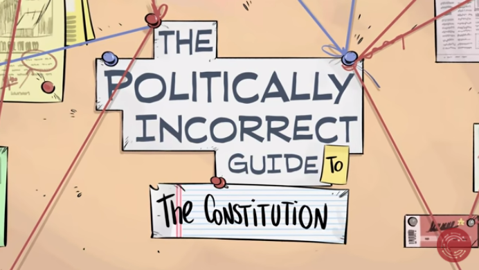 Polliticaly incorrect guide to the constitution