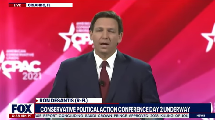 Ron DeSantis CPAC