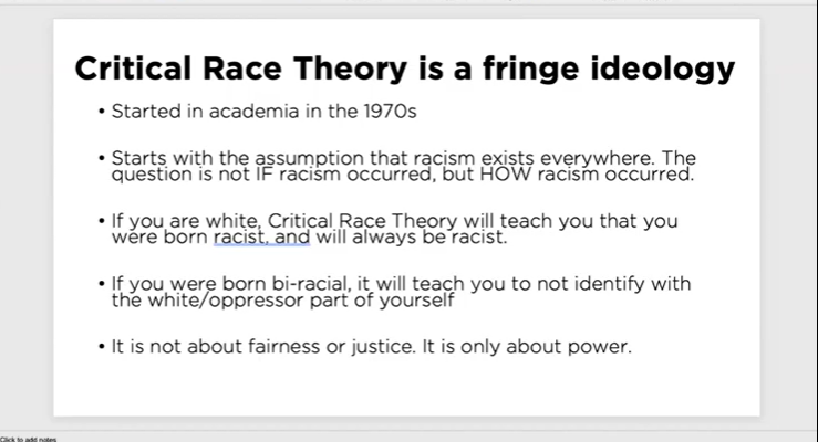 Screen Grab 603 Alliance CRT Webinar