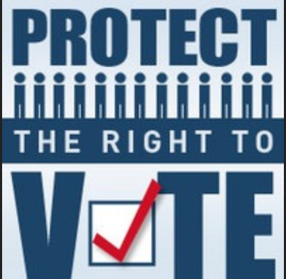 Protect the right to vote
