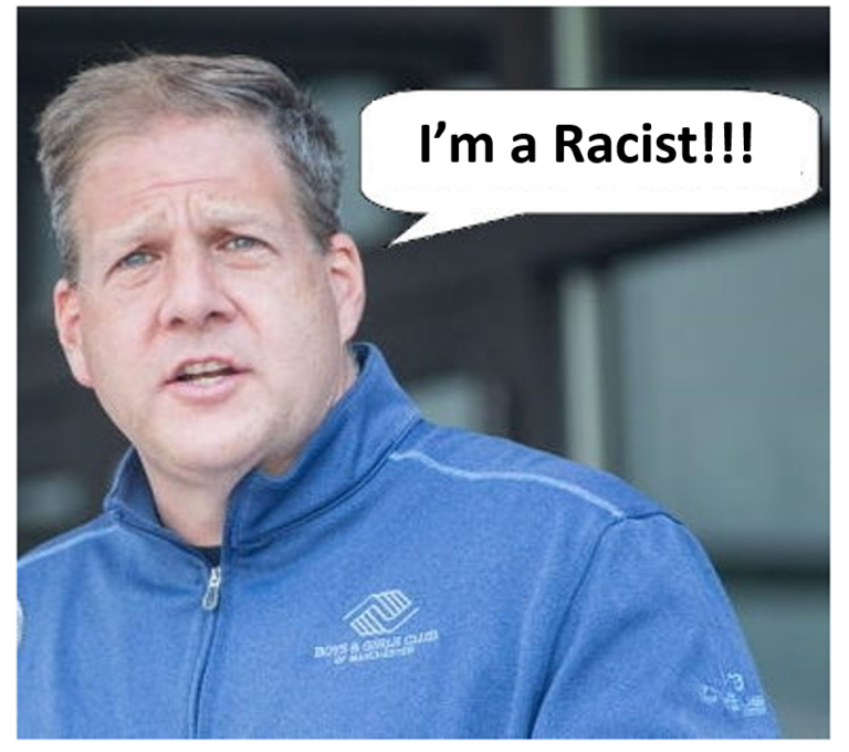 Sununu Im a racist
