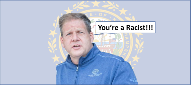 Sununu youre a racist no contact info 2