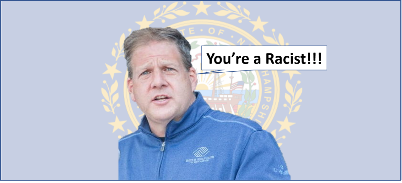 Sununu youre a racist no contact info 2