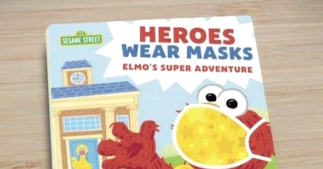 elmo hereos wear masks