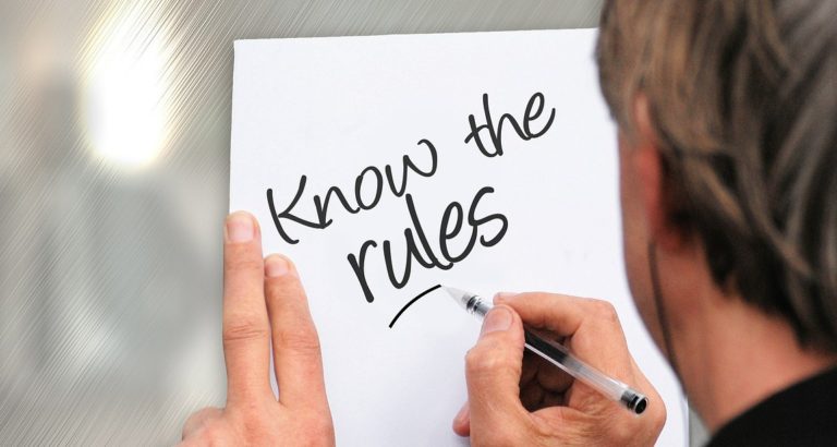 Know the rules