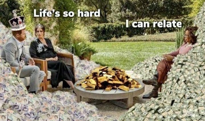 Harry Meghan Oprah Money