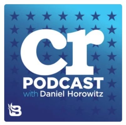 CR Podcasts Logo Conservative Review Blaze Podcasts