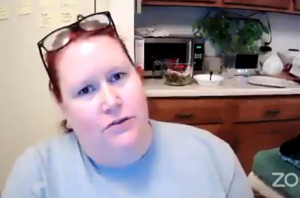 Democrat Rep Kris Schultz I love racists