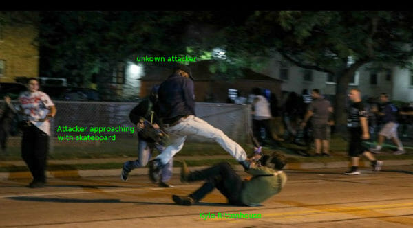 Kenosha Rittenhouse Self defense