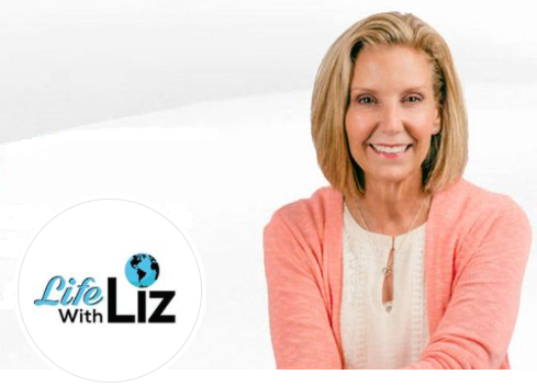 Life With Liz radio show logo