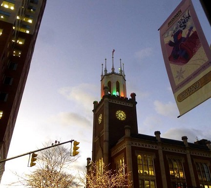 Manchester City-Hall