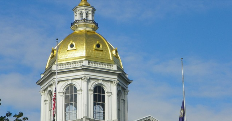 NH State House Dome