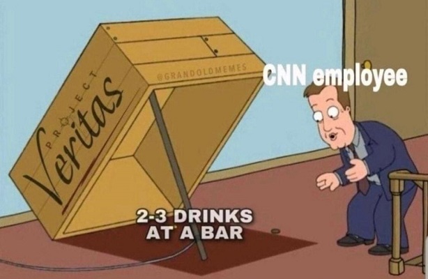 Veritas alcohol CNN trap