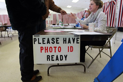 Voter ID Photo Id Required