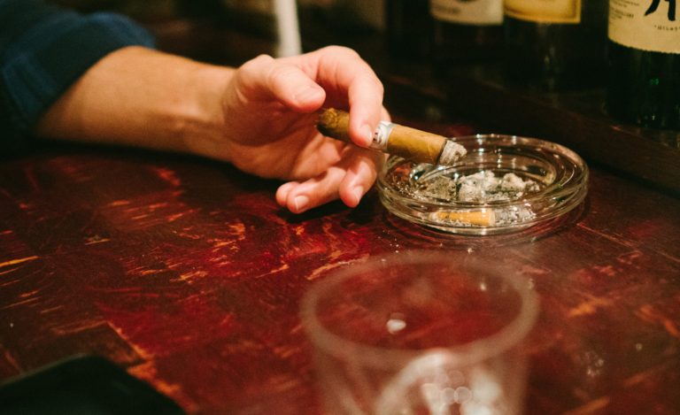 Cigar Bar Liquor Tobacco